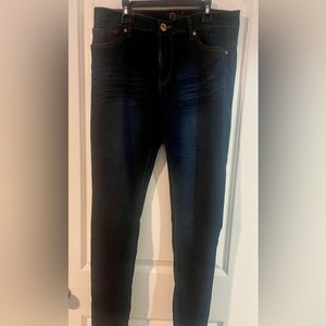 CG Jeans dark wash skinny leg size 13/14